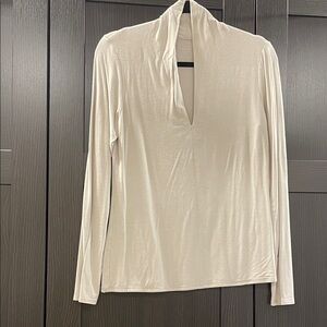 Premise Cream Long Sleeve Women's Top